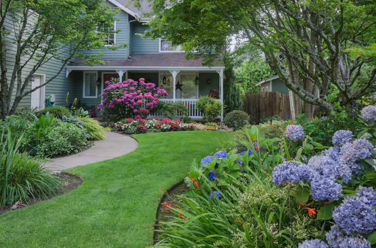 Landscaping photo from Adobe Stock