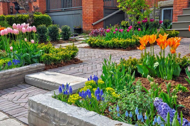 Landscaping photo from Adobe Stock