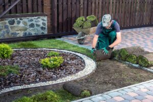 Landscaping photo from Adobe Stock