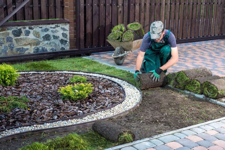 Landscaping photo from Adobe Stock