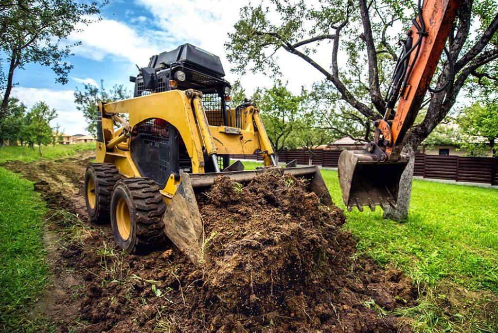 Landscaping photo from Adobe Stock